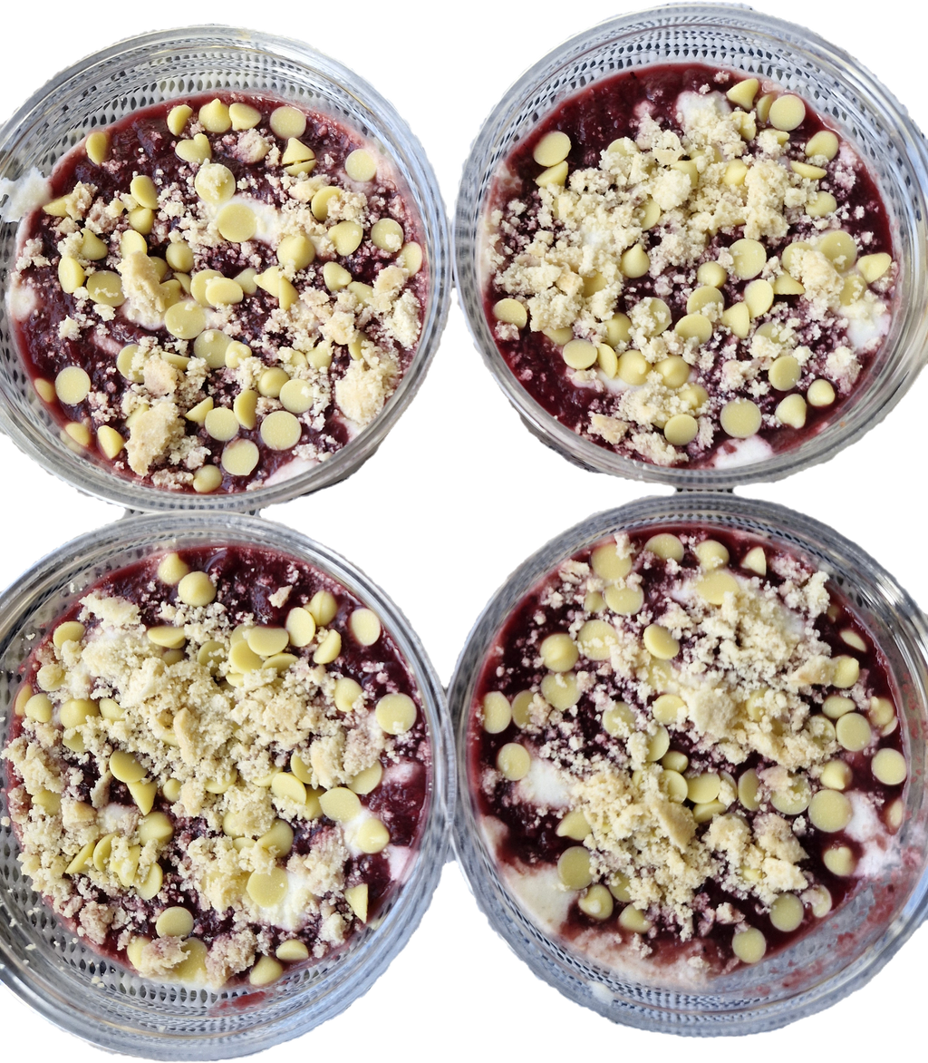 Choc Berry Bikkie