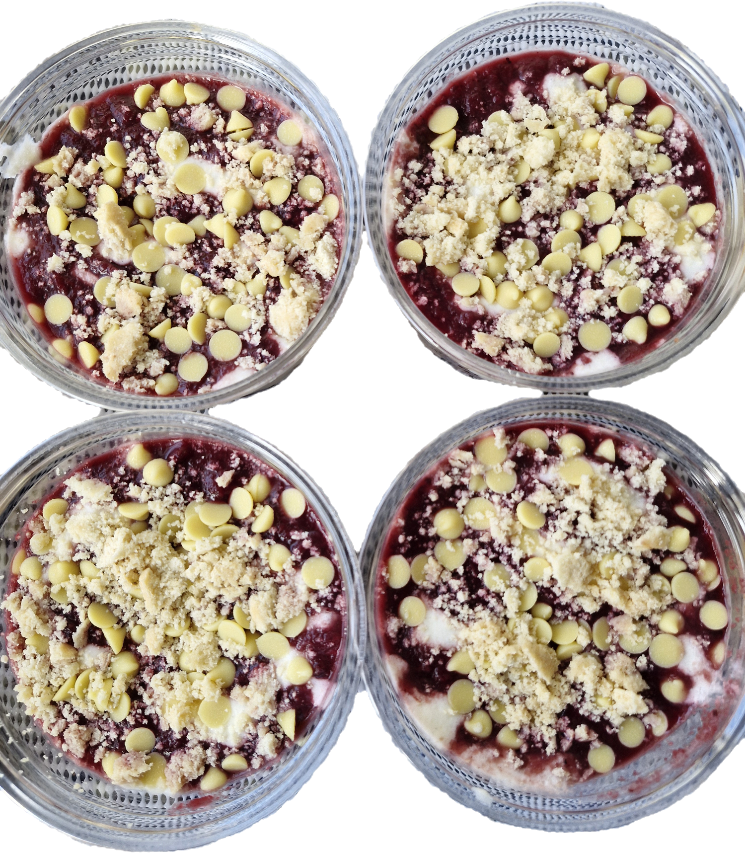 Choc Berry Bikkie