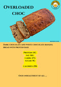 Overloaded Choco Banana Loaf