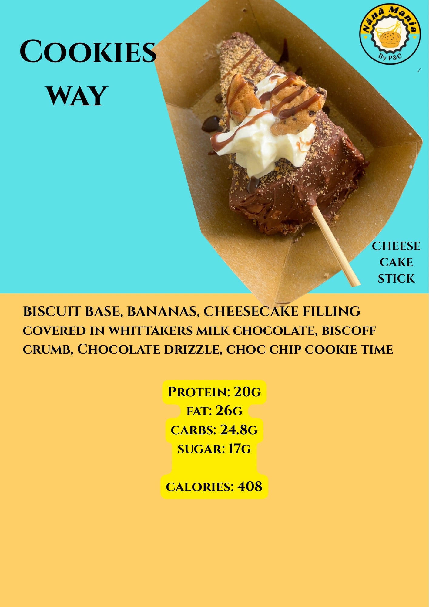 Cookies Way Cheesecake