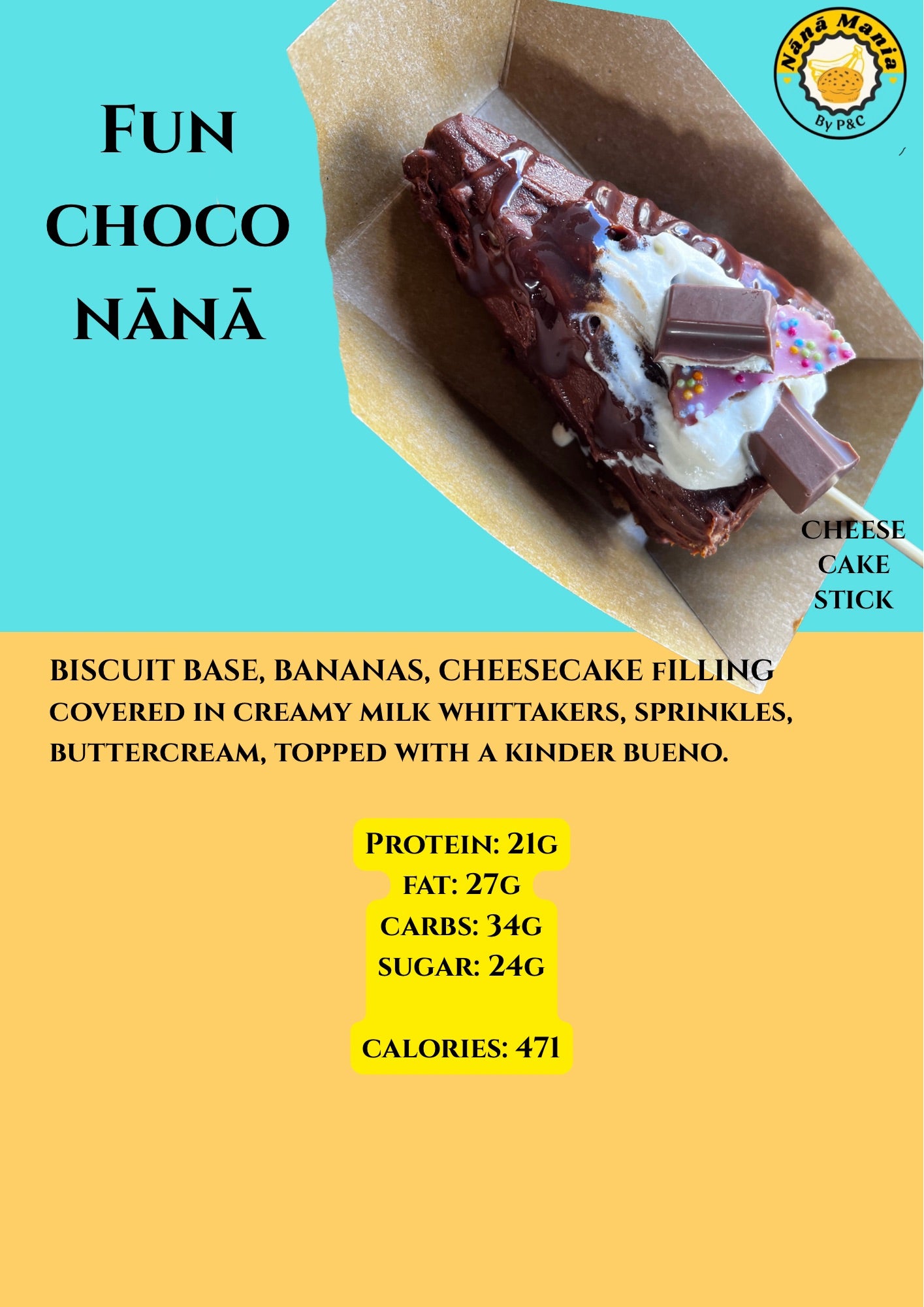 Choco Fun Cheesecake