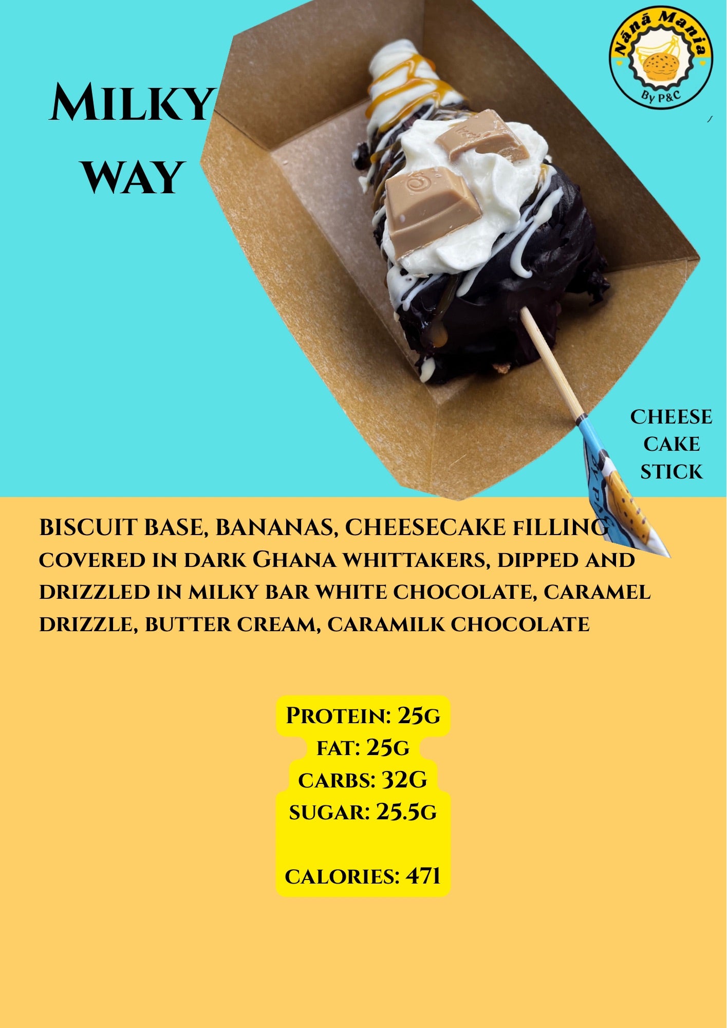 Milky Way Cheesecake