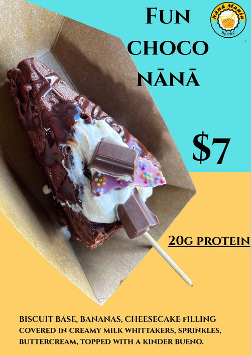 Create your own 20g Protein Cheesecake Stick